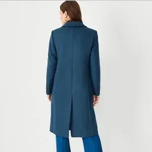 Ann Taylor Jackets Coats Nwt Ann Taylor Petite Wool Blend